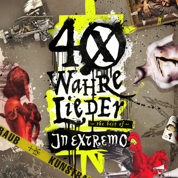 In Extremo "40 Wahre Lieder - The Best Of (Compilation)" (2017)