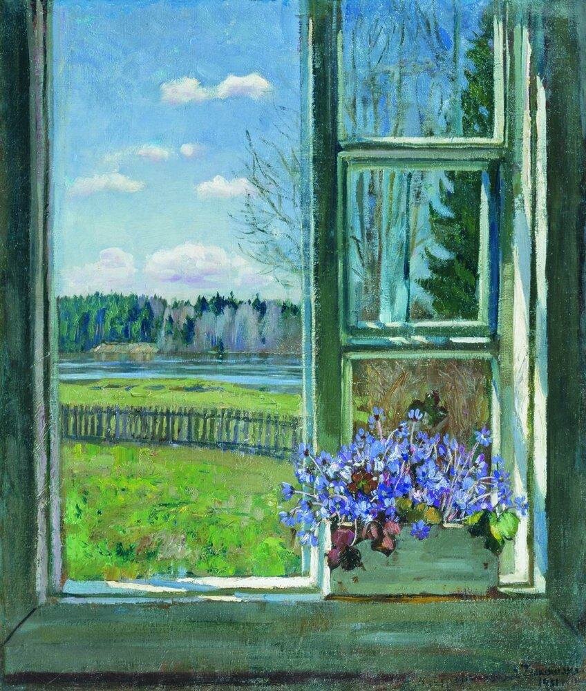 Жуковский Станислав Юлианович окно
