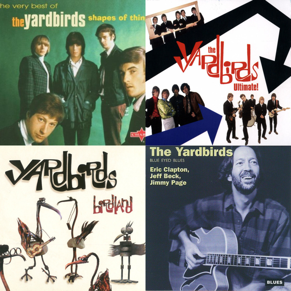 The Yardbirds (из ВКонтакте)