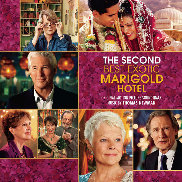 The Second Best Exotic Marigold Hotel: Original Motion Pictu
