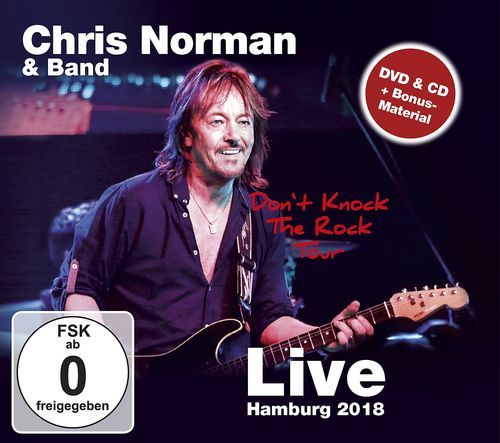 Chris Norman & Band - Don't Knock the Rock Tour (2018)