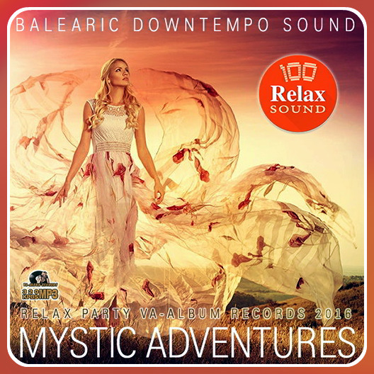 VA - Mystic Adventures: Balearic Downtempo (2016)
